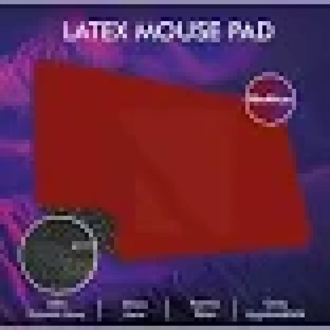 Active Team MP05 - 90x40 2xLarge Kırmızı Gaming Mousepad | Kaymaz Taban, Oyuncu Gamepad,Ev,Ofis,Oyun
