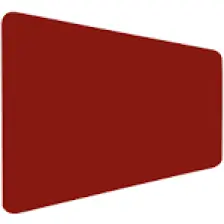 Active Team MP05 - 90x40 2xLarge Kırmızı Gaming Mousepad | Kaymaz Taban, Oyuncu Gamepad,Ev,Ofis,Oyun