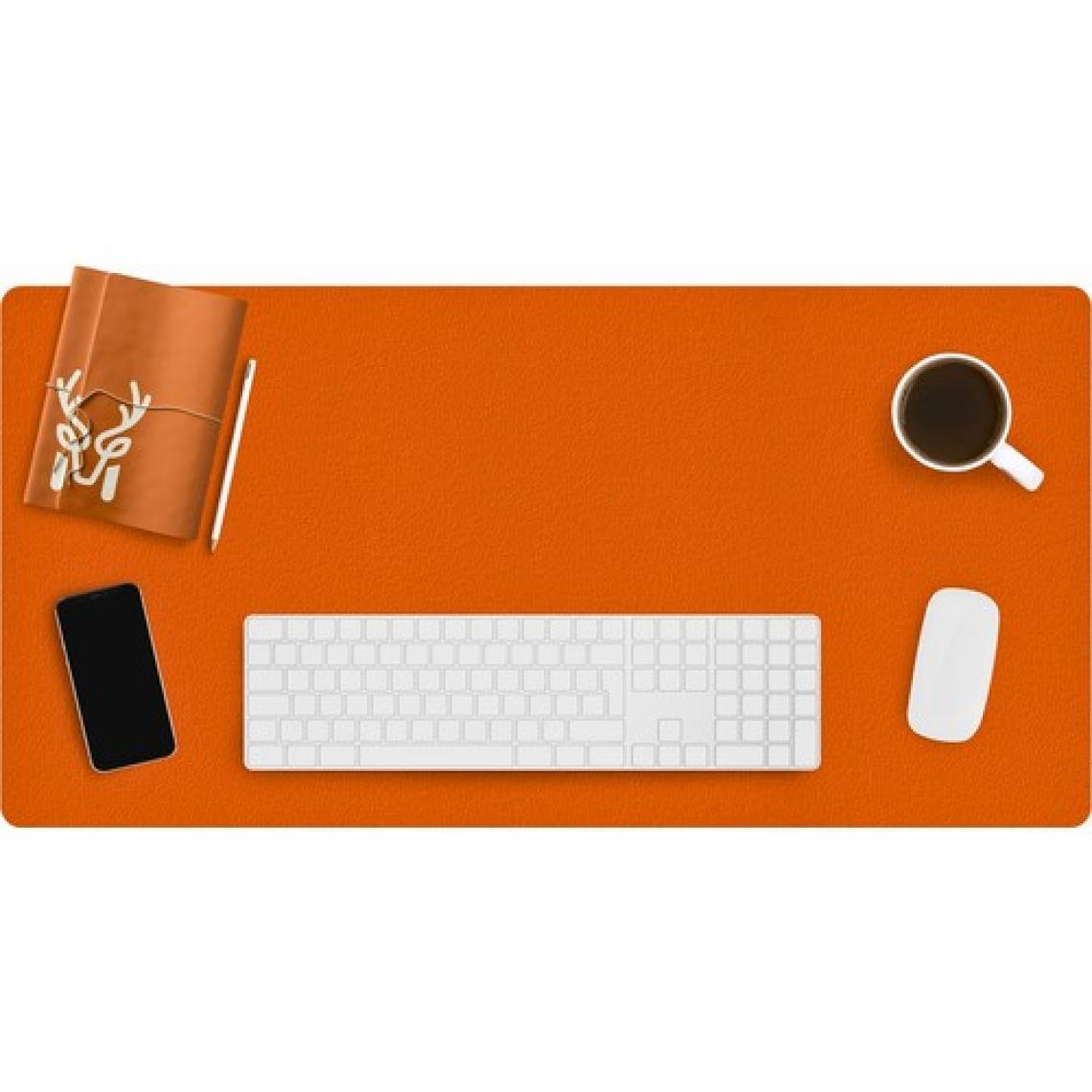Modica Lindos - Deri Mat, Masa Pedi, Büyük Mouse Pad, Ofis Için Mat, Su Geçirmez Mat, Ofis ve Ev Için Deri Pedi, Gaming Masa Matı, Masaüstü Için Masa