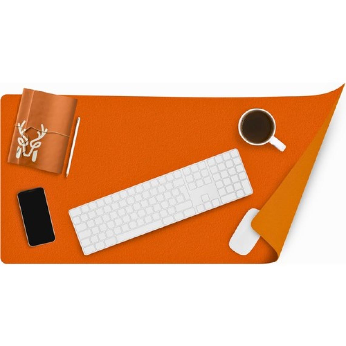 Modica Lindos - Deri Mat, Masa Pedi, Büyük Mouse Pad, Ofis Için Mat, Su Geçirmez Mat, Ofis ve Ev Için Deri Pedi, Gaming Masa Matı, Masaüstü Için Masa