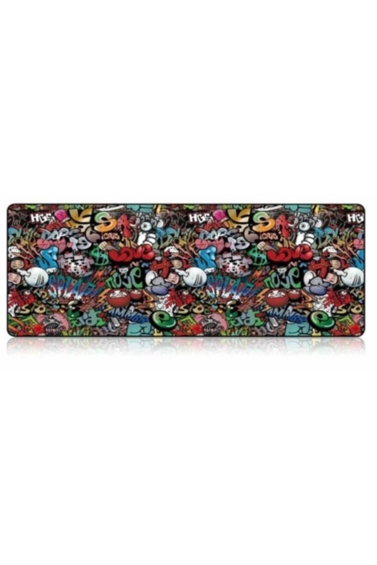SGE TEKNOLOJİ 70 x 30 cm Paint Dikişli Mouse Pad