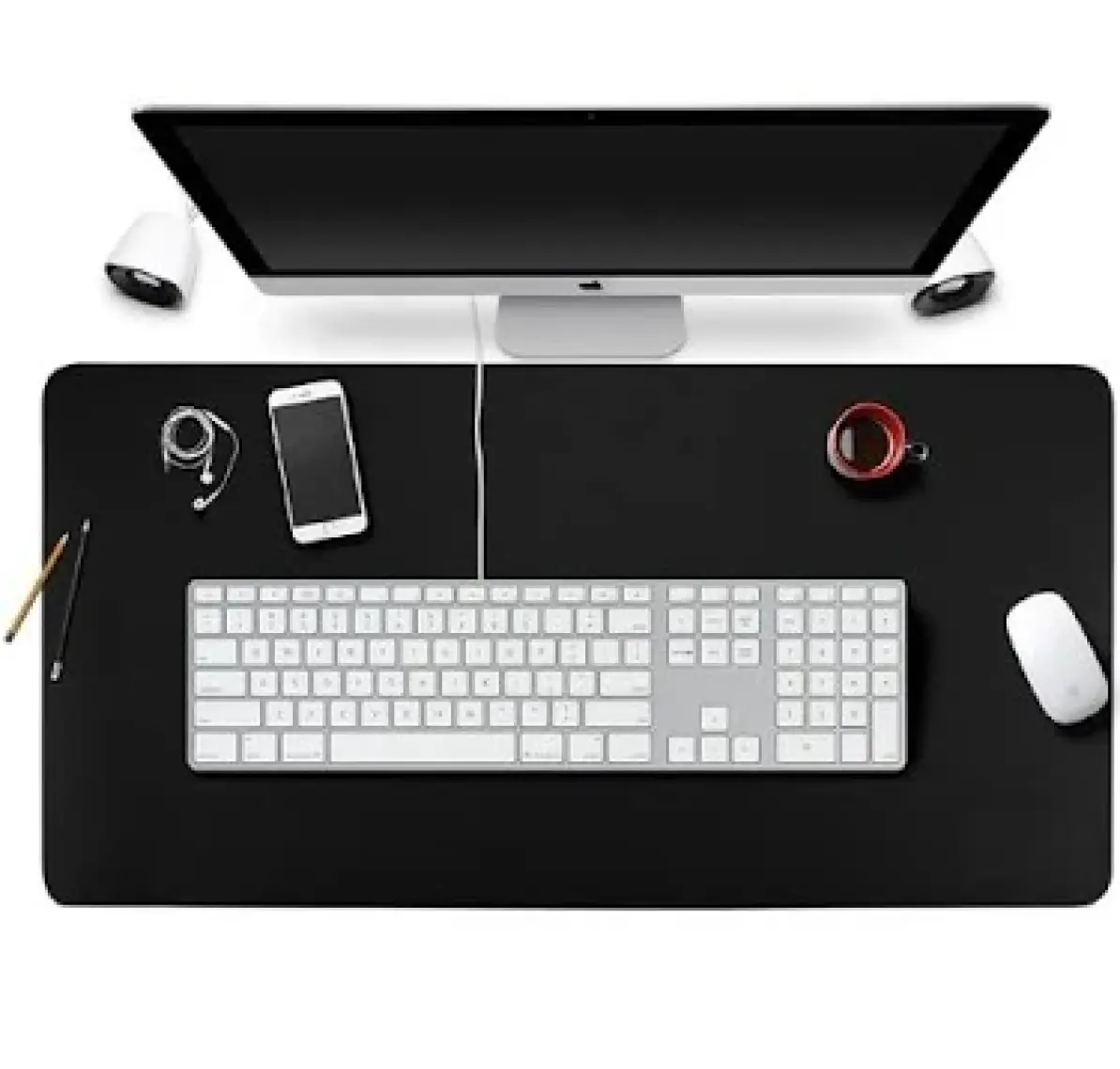 Addison 300271 Siyah Oyuncu Uzun Mouse Pad