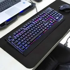 Addison 300271 Siyah Oyuncu Uzun Mouse Pad