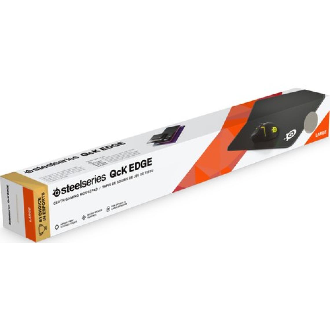 SteelSeries QcK Edge Oyuncu Mousepad - Large