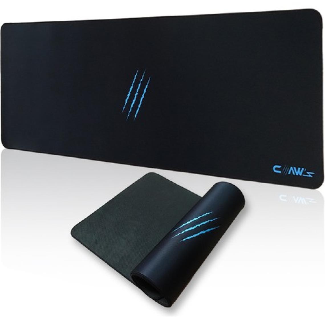 Claw's Claw's Soft 80X30CM Mikrofiber Yüzey - Kaydırmaz Kauçuk Zemin - 3mm Kalınlık - 360 Derece Dikiş - Kolay Temizlenebilir Xl Mousepad