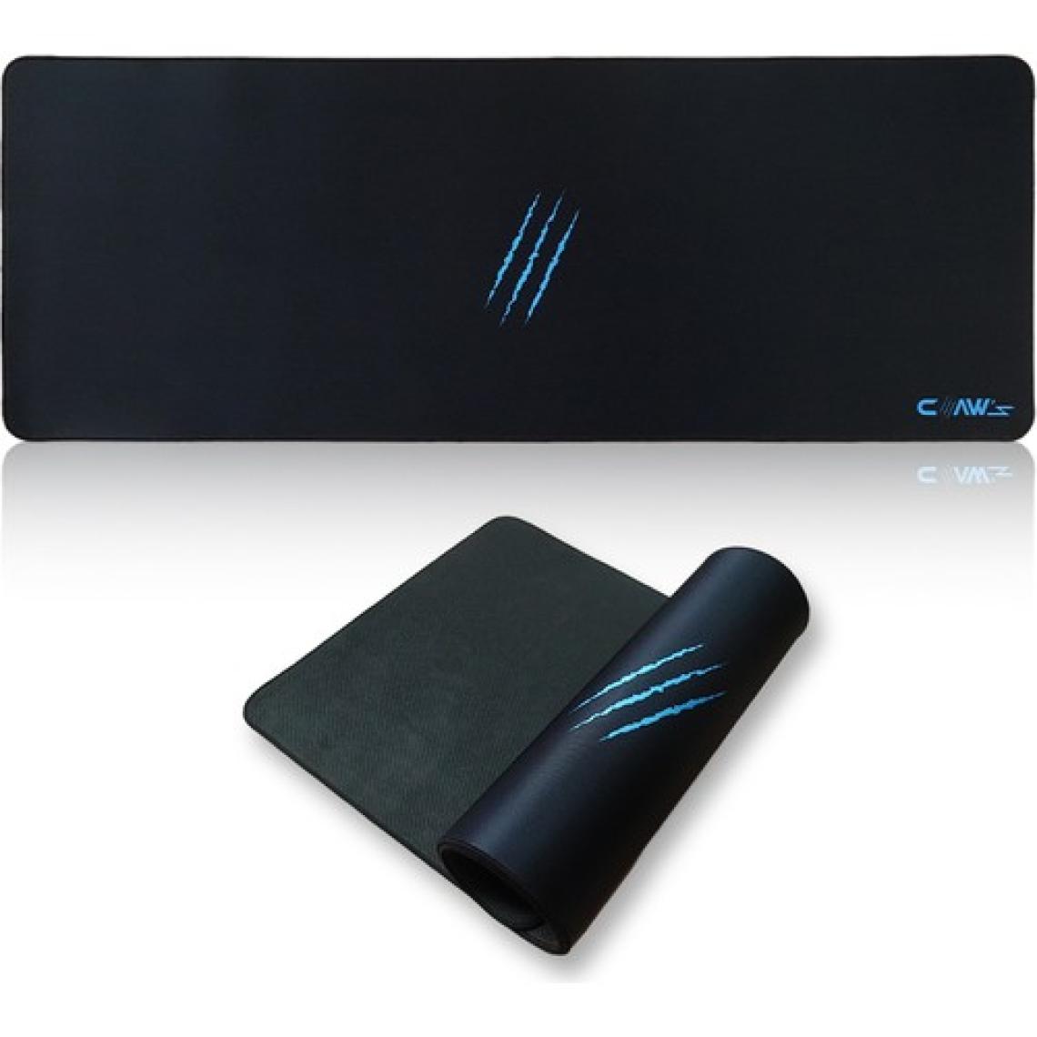 Claw's Claw's Soft 80X30CM Mikrofiber Yüzey - Kaydırmaz Kauçuk Zemin - 3mm Kalınlık - 360 Derece Dikiş - Kolay Temizlenebilir Xl Mousepad