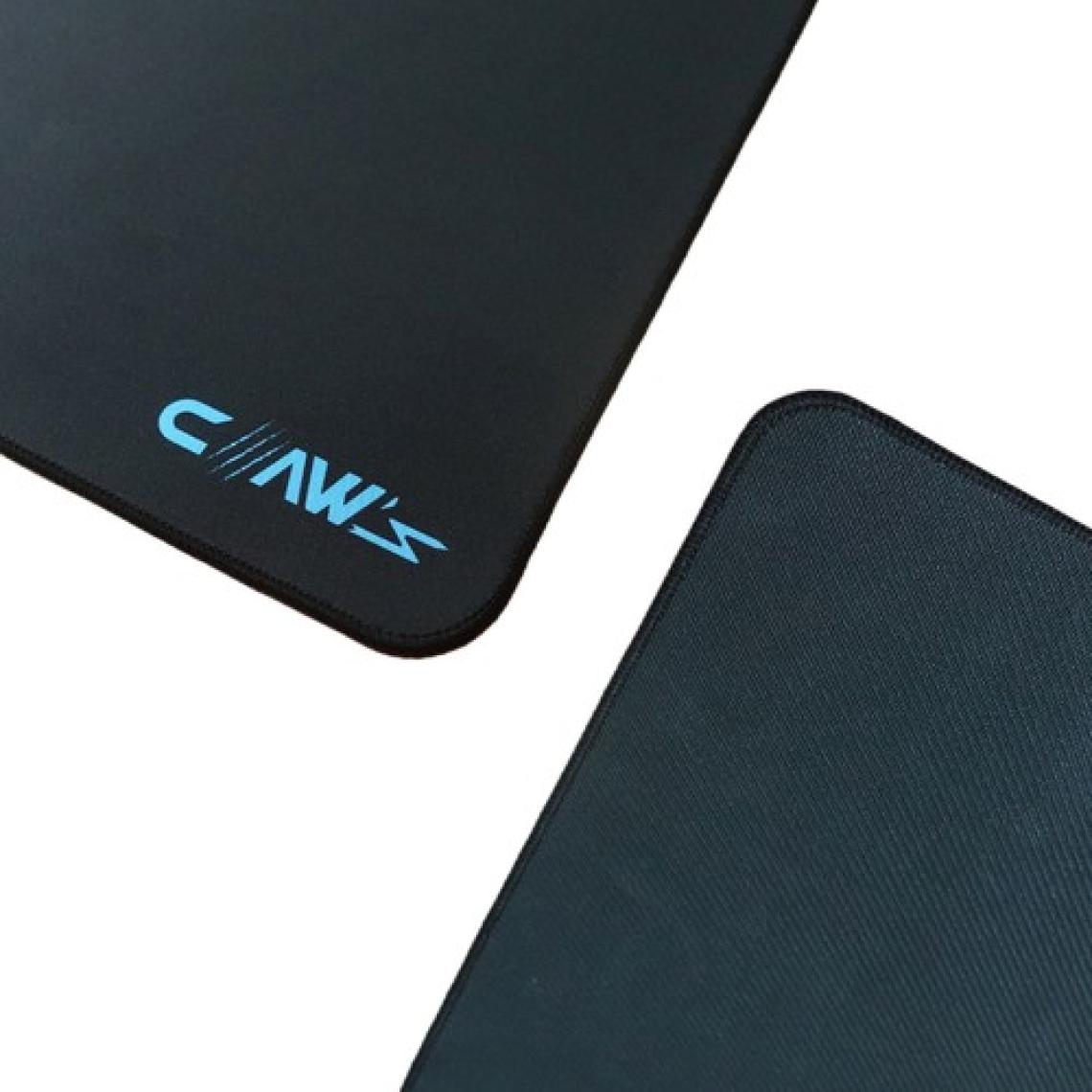 Claw's Claw's Soft 80X30CM Mikrofiber Yüzey - Kaydırmaz Kauçuk Zemin - 3mm Kalınlık - 360 Derece Dikiş - Kolay Temizlenebilir Xl Mousepad