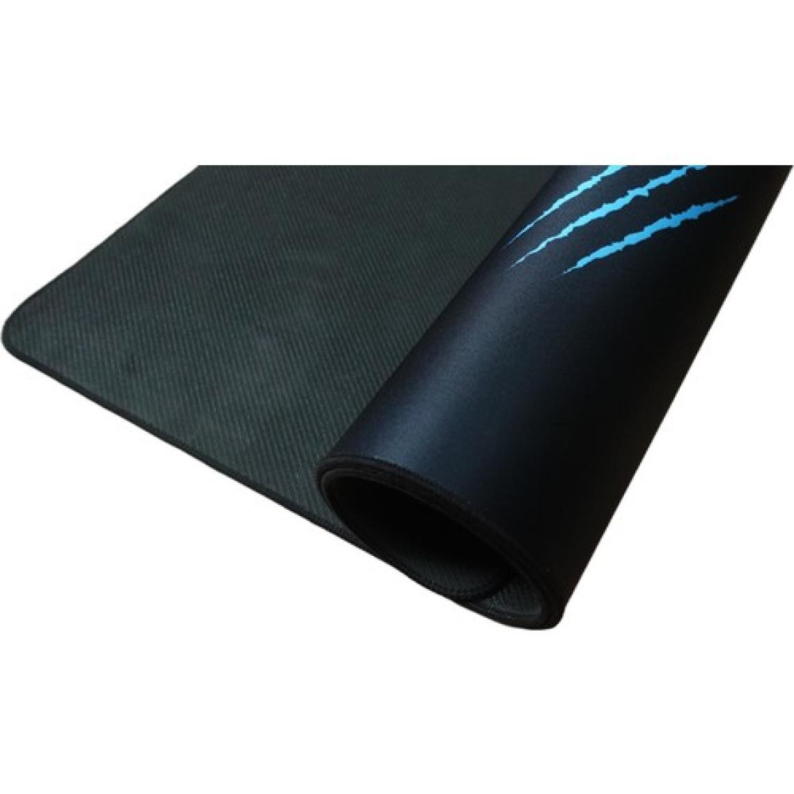 Claw's Claw's Soft 80X30CM Mikrofiber Yüzey - Kaydırmaz Kauçuk Zemin - 3mm Kalınlık - 360 Derece Dikiş - Kolay Temizlenebilir Xl Mousepad