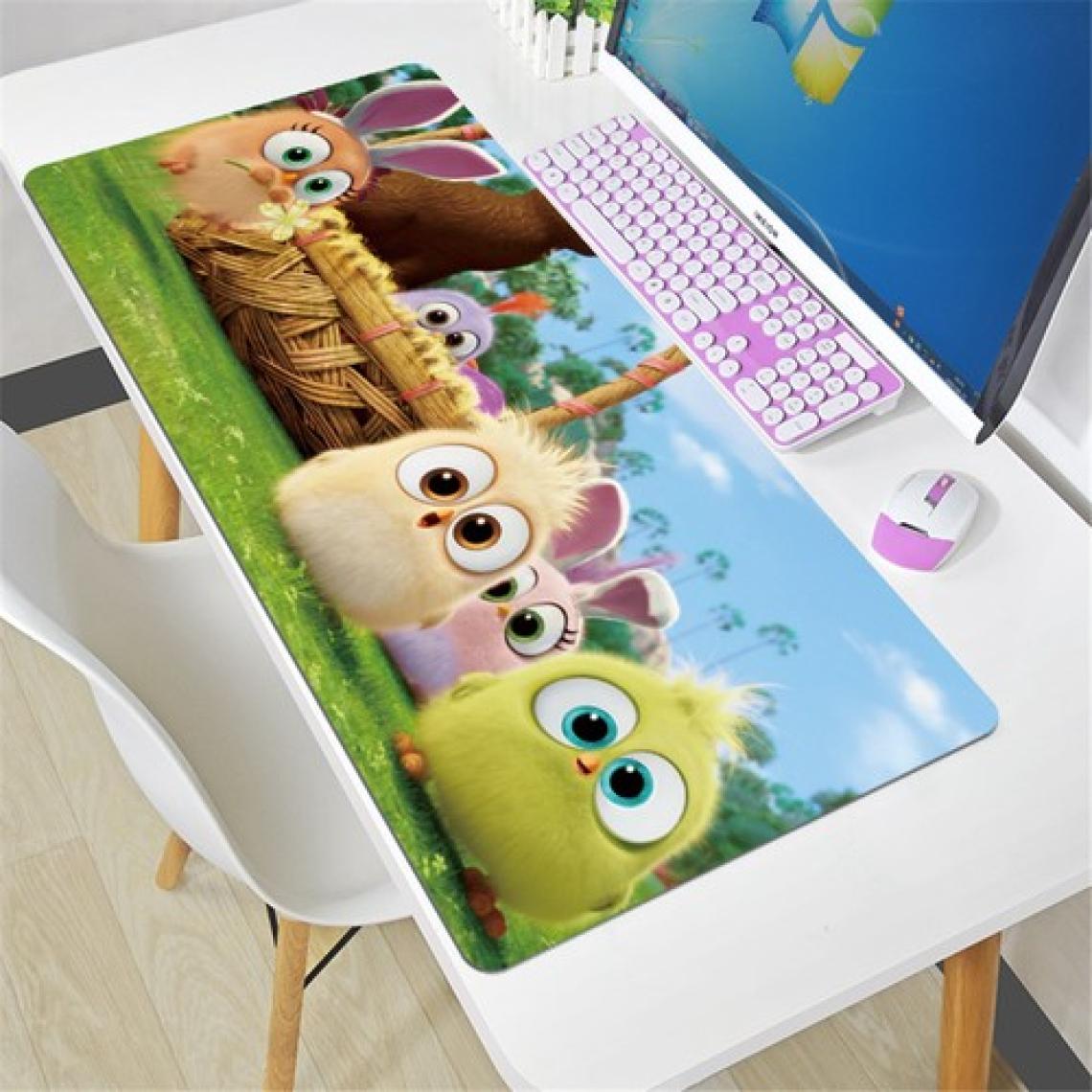 SGE TEKNOLOJİ Chick Speed Kaymaz Taban Dikişli 70 x 30 cm Gaming Mouse Pad