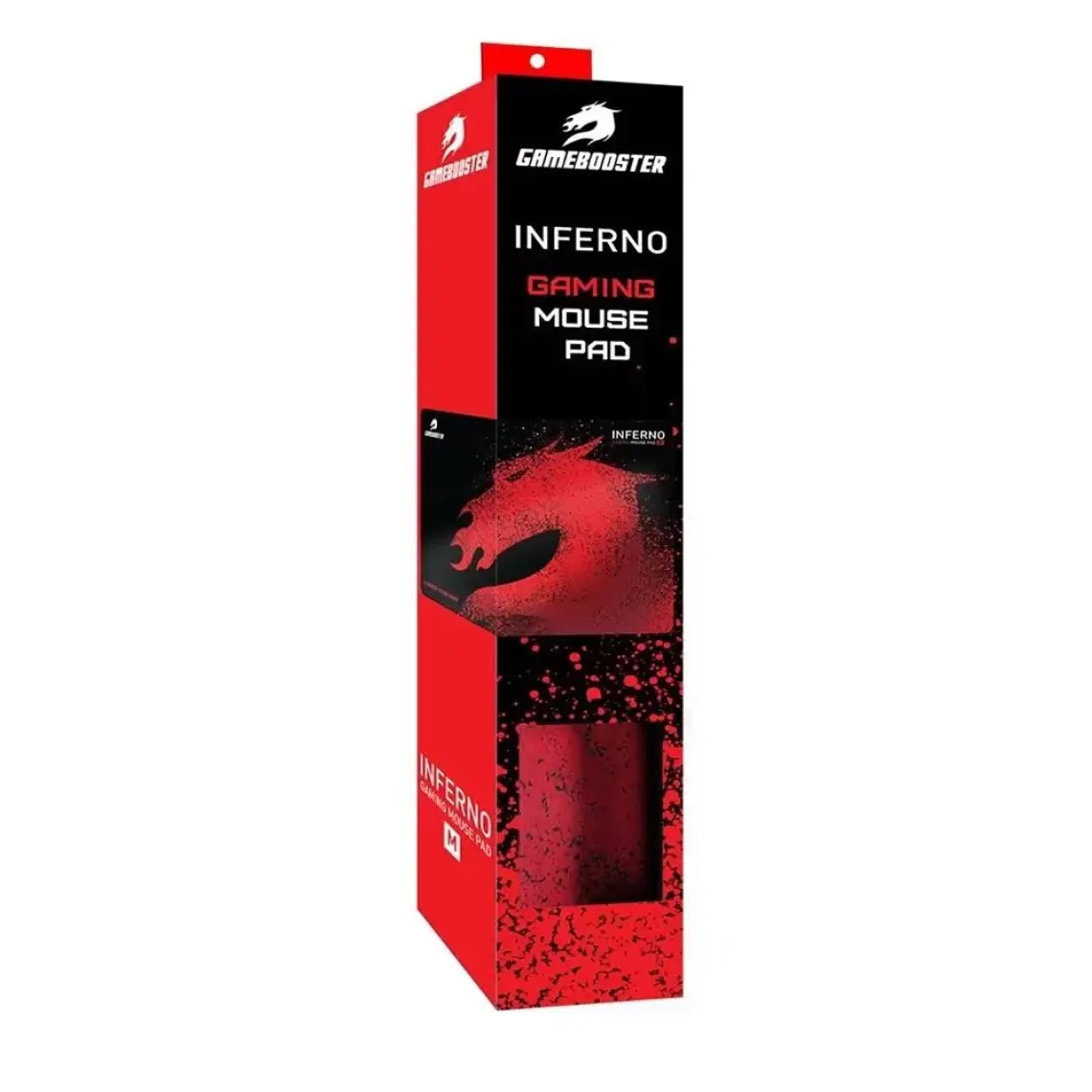 Gamebooster Inferno M Gaming Mouse Pad (290x480mm)
