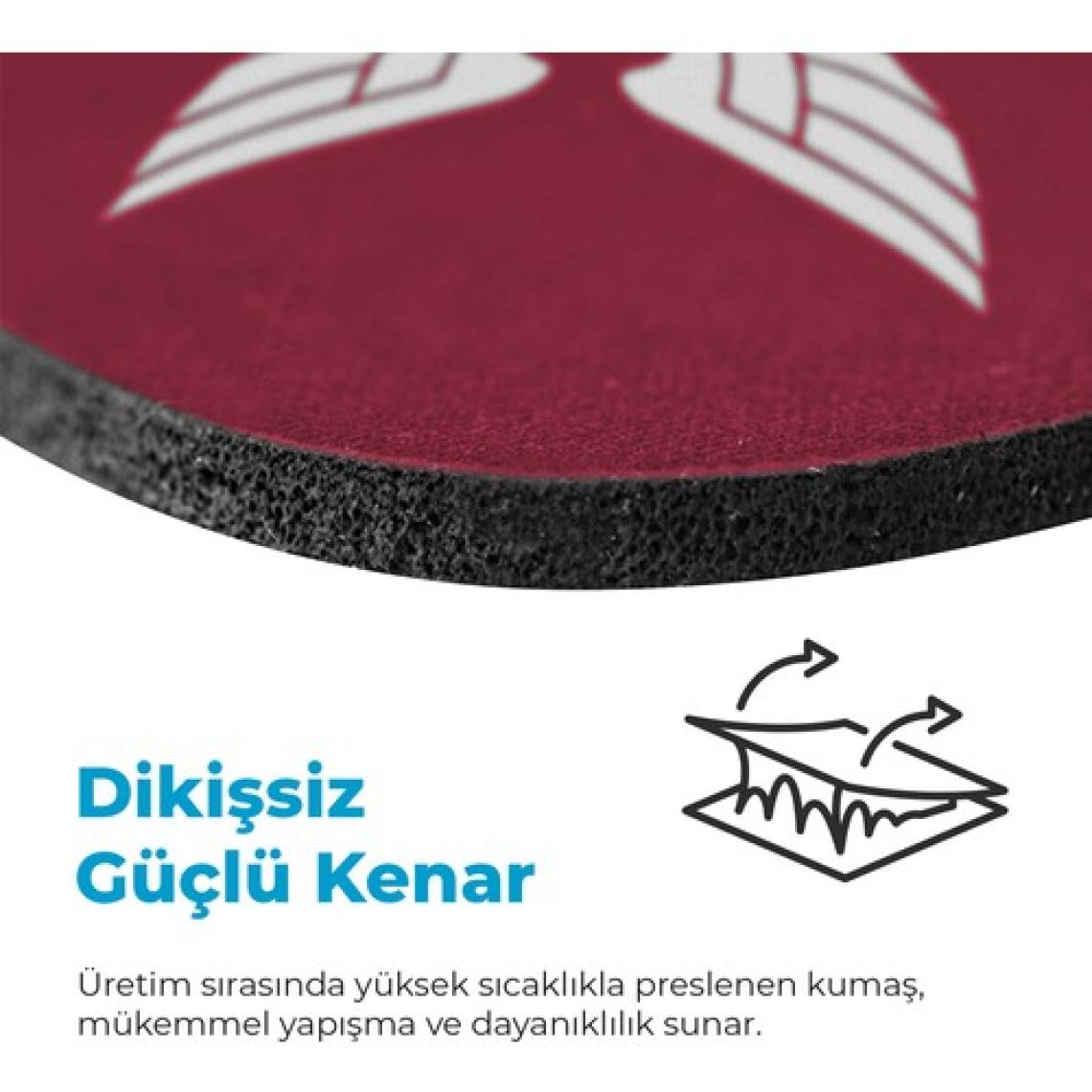 GoLite Classic - 70x30 Bordo Gaming Oyuncu Mouse Pad Kaymaz Taban Büyük Ped Klavye Fare Altlığı Mousepad