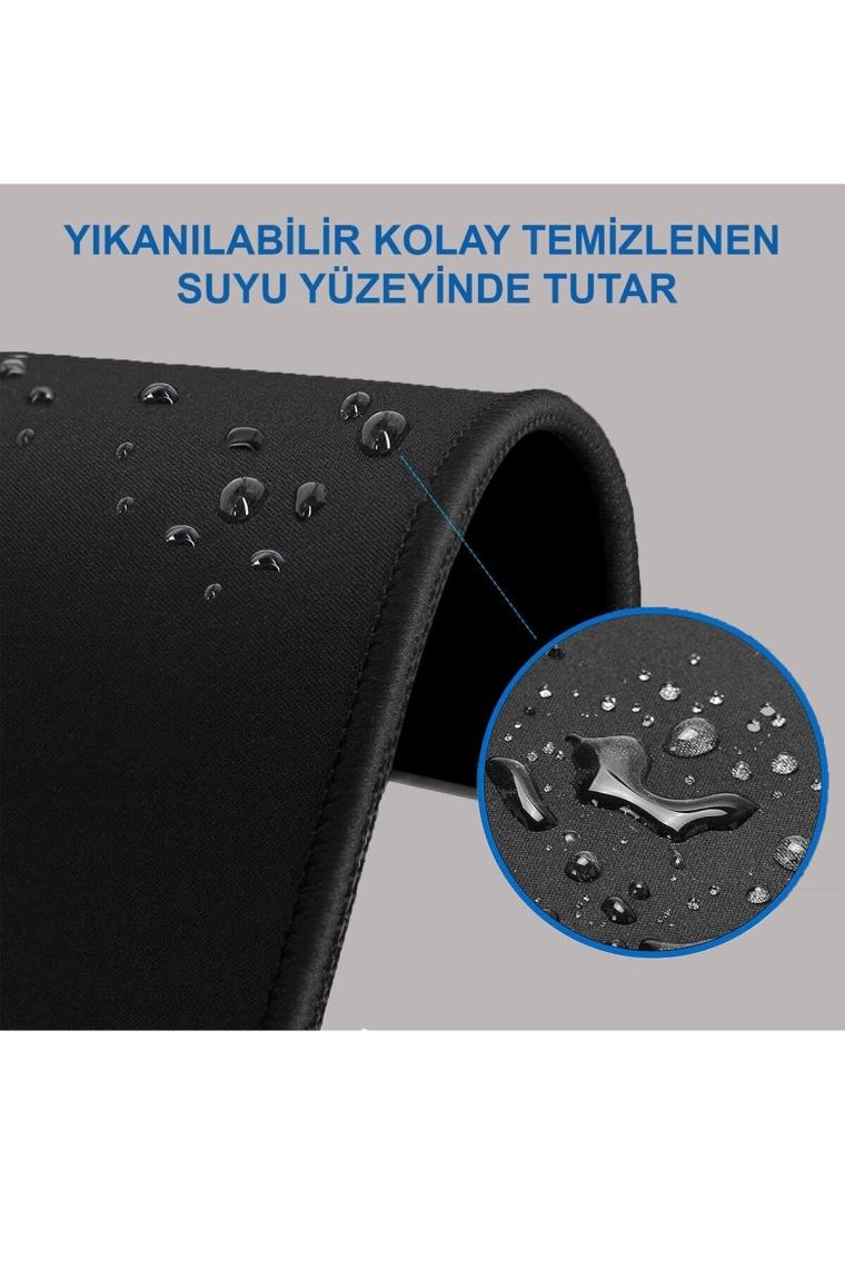 Professional Siyah Large Boy Gaming Mouse Pad 90x40 Cm