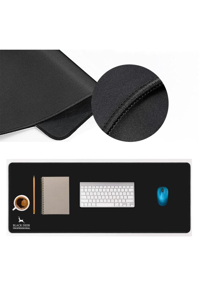 Professional Siyah Large Boy Gaming Mouse Pad 90x40 Cm