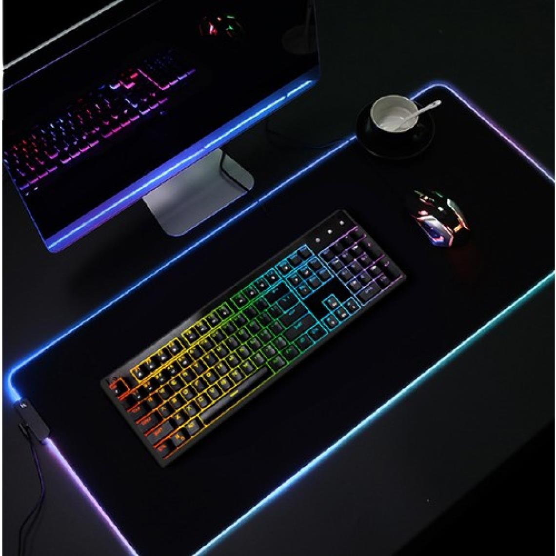 Batcell RGB12 LED Xl 80X30 Mousepad