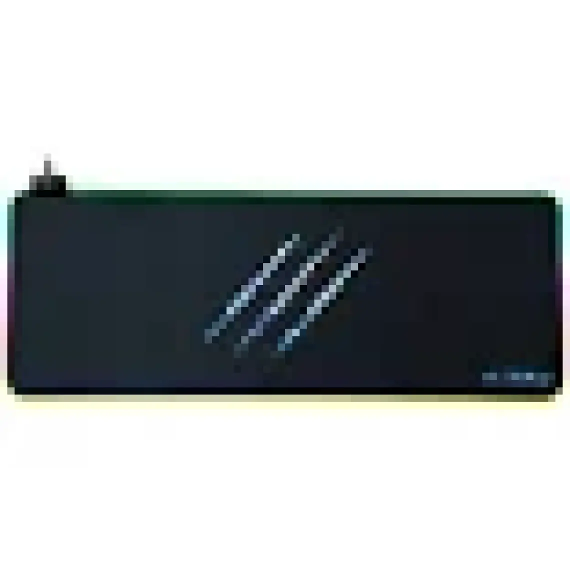 Claw's Raptor 90X40CM Mikrofiber Yüzey Kaydırmaz Kauçuk Zemin 360 Rgb Dikişli Xxl Mousepad - Siyah
