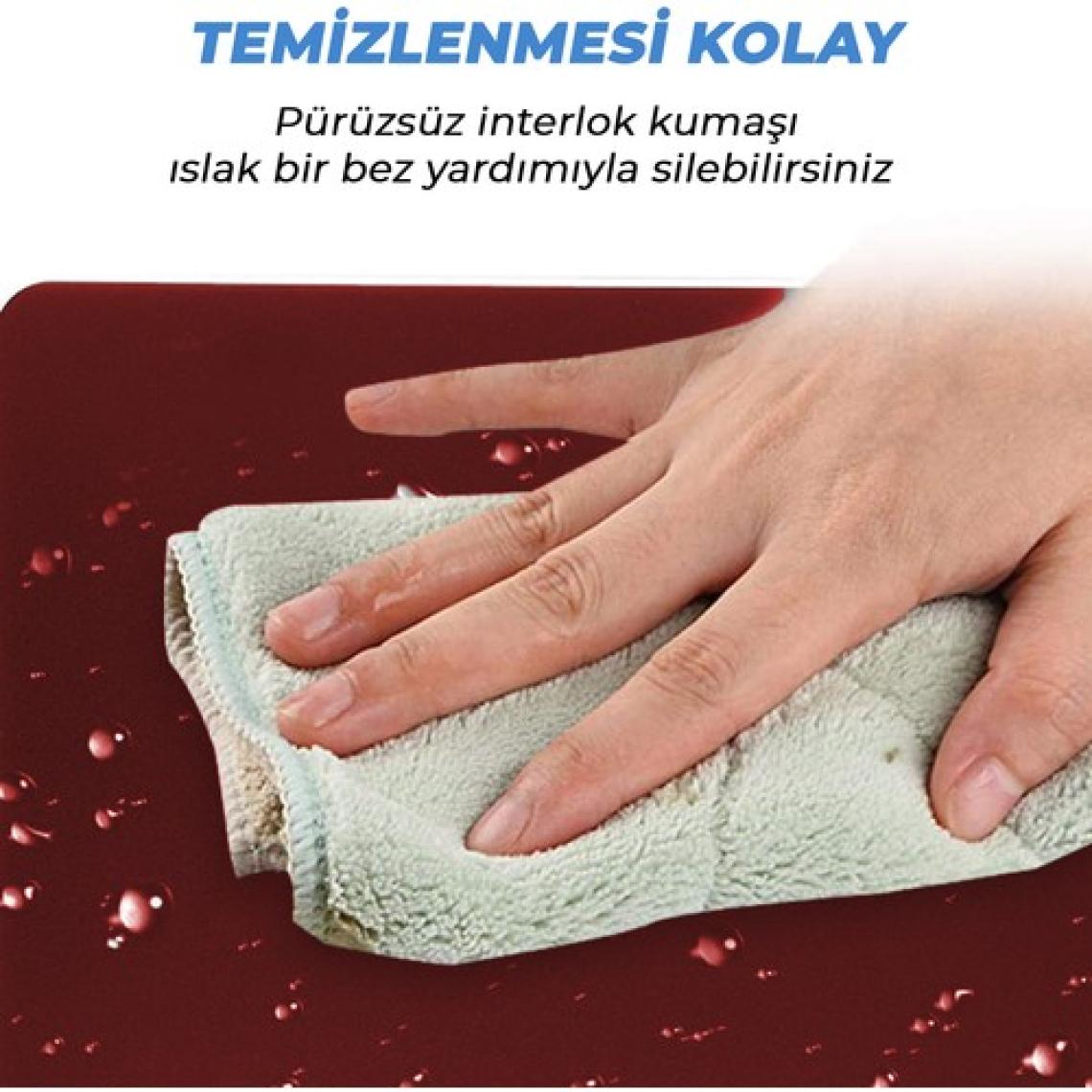 GoLite Bordo Mouse Pad 27x23 Cm Medium - Orta Boy Mousepad Klavye Fare Altlığı MP01