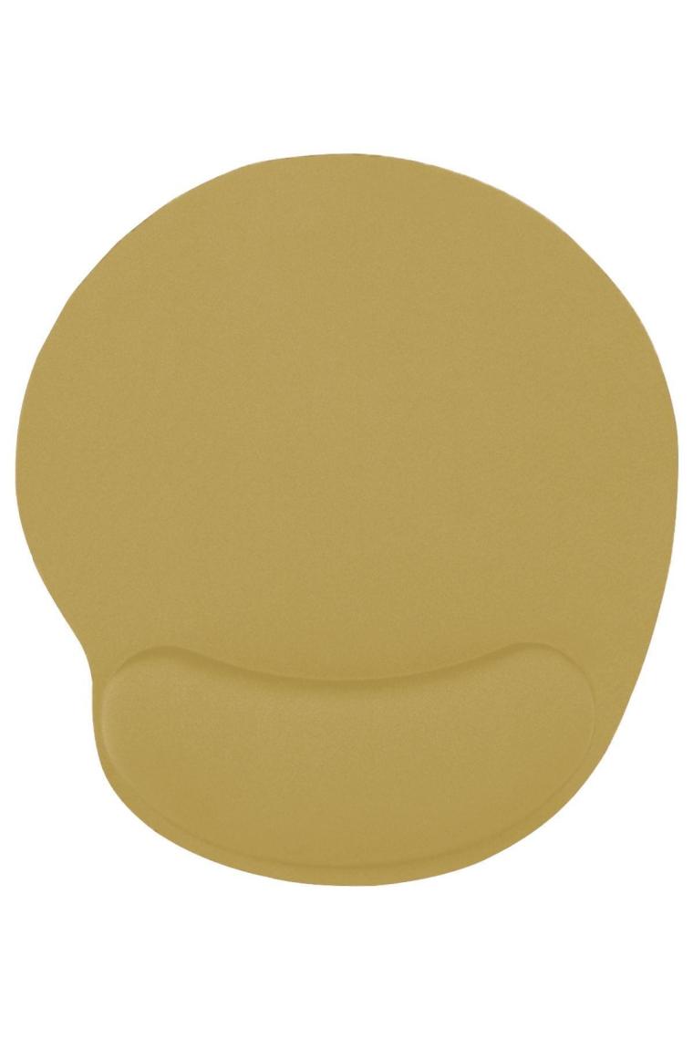 Deer Siyah Bilek Destekli Mouse Pad,ergonomik Kaymaz Taban,oyun ve Ofis Için Fare Altlığı,suya Dayanıklı (Turuncu)