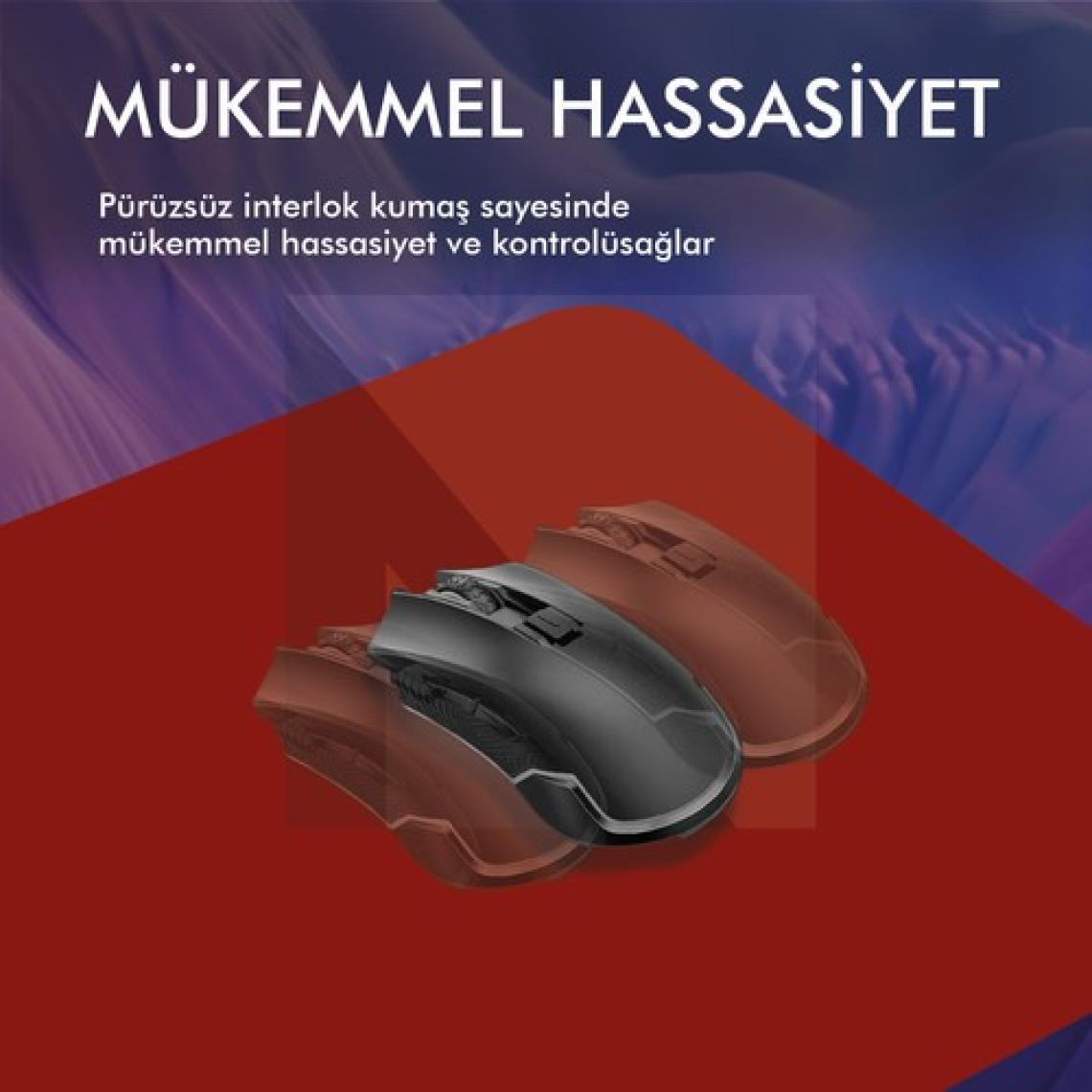 Active Team MP05 - 100x50 3xLarge Kırmızı Gaming Mousepad | Kaymaz Taban, Oyuncu Gamepad,Ev,Ofis,Oyun