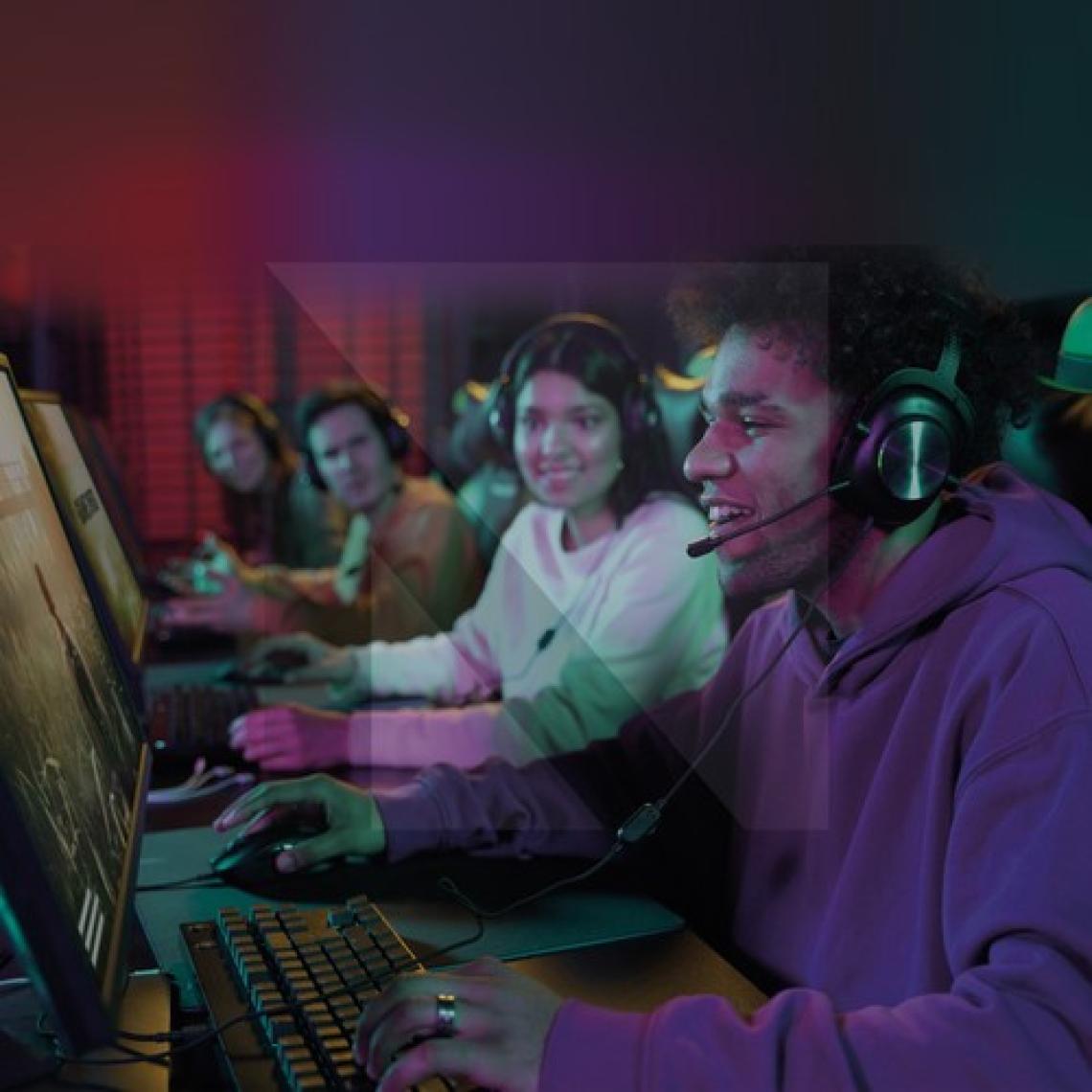 Active Team MP05 - 100x50 3xLarge Kırmızı Gaming Mousepad | Kaymaz Taban, Oyuncu Gamepad,Ev,Ofis,Oyun