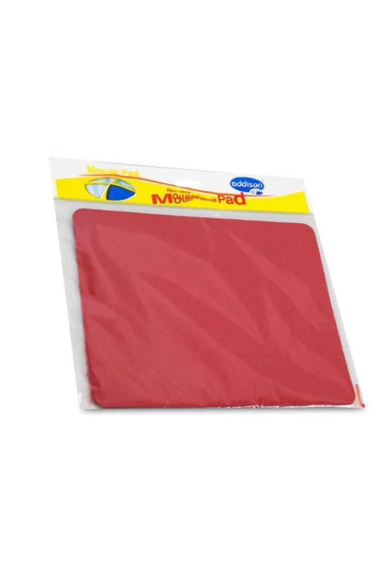 Addison 300141 Kırmızı Mouse Pad 22 cm X 18 cm