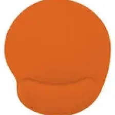 Turuncu Bilek Destekli Ergonomik  Kaymaz Taban Mouse Pad