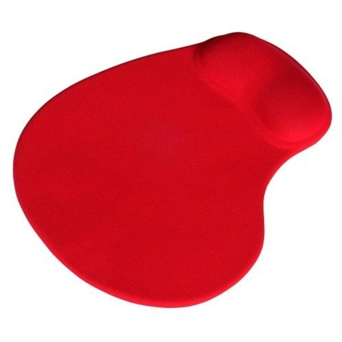 Frisby FMP-050M-R Kırmızı Jel Bilek Destekli Mouse Pad