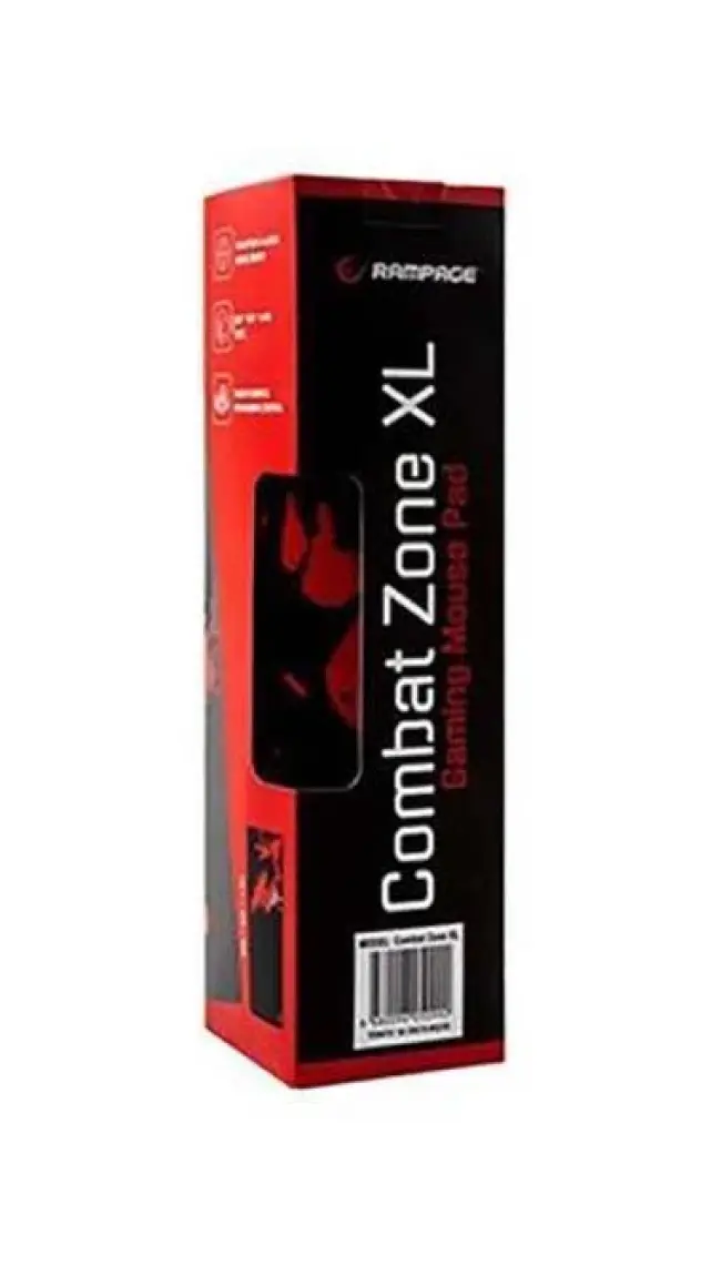 Rampage Combat Zone XL 800x300x4 mm Oyuncu Mouse Pad