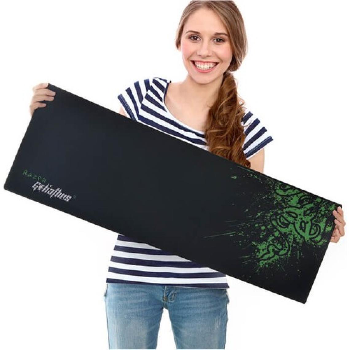 Razer Goliathus Gaming Oyuncu Mouse Pad 90*30CM Xxl Kaymaz Taban Dikişli Su Tutmaz