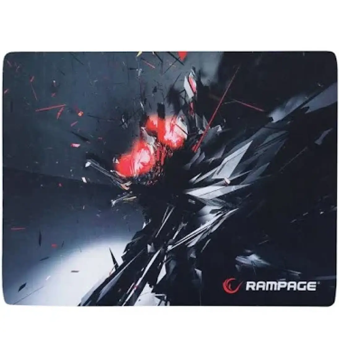 Rampage Combat Zone 270x350x3mm Oyuncu Mouse Pad
