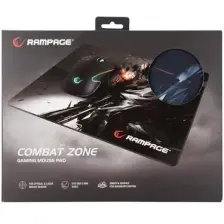Rampage Combat Zone 270x350x3mm Oyuncu Mouse Pad