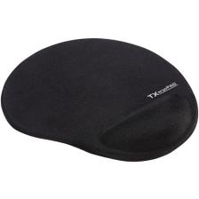 TX ErgoPad Plus Siyah Jel Bilek Destekli Mousepad (250x220x5mm) (TXACMPAD01)