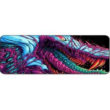 SGE TEKNOLOJİ 70 x 30 cm Hyp 1 Dikişli Kaydırmaz Taban Oyuncu Mouse Pad
