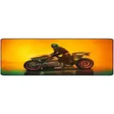 SGE TEKNOLOJİ 70X30 cm Cybermoto Dikişli Kaydırmaz Taban Speed Ver. Mouse Pad Oyuncu Gaming