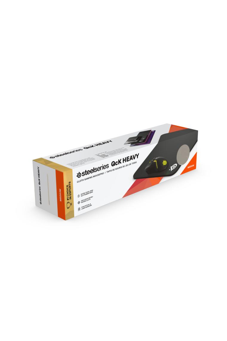 Steelseries QcK Heavy Oyuncu Mousepad - Medium