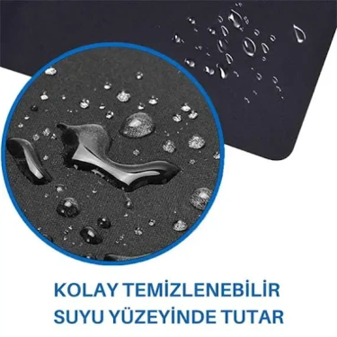 Black Deer Siyah 90X40 Large Boy Professional Gaming Ofis Mouse Pad Kaydırmaz Mouse Pad