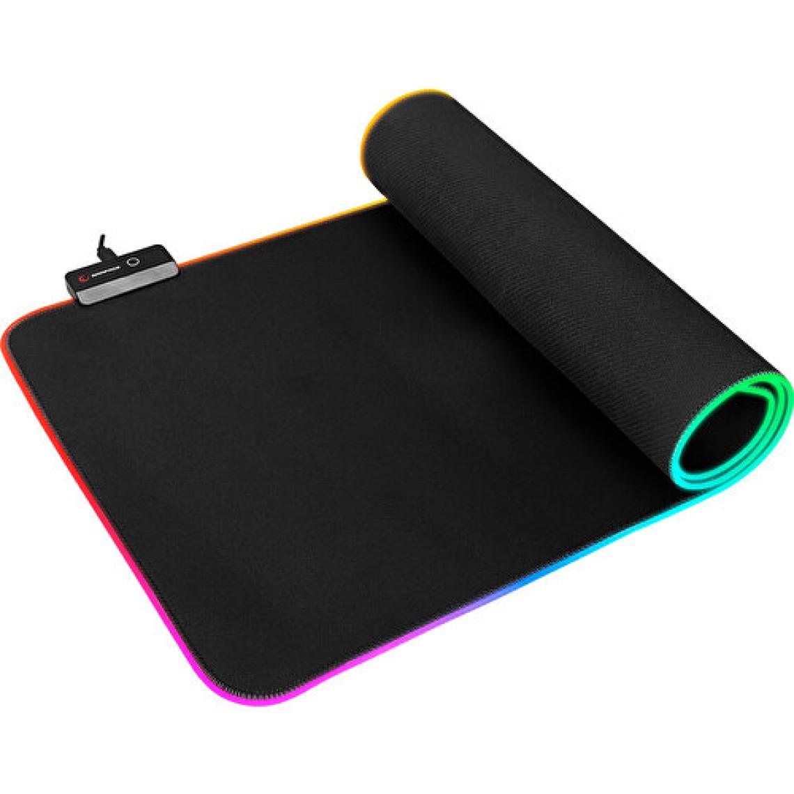 Rampage Mp-22 Siyah Rgb Gaming Mouse Pad Xl Mouse Pad