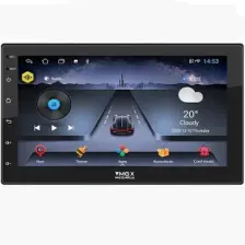 Megavox KDM7002AND 7 Inç 2 GB Ram Bt/wi-Fi Android 10 Double Monitör Teyp