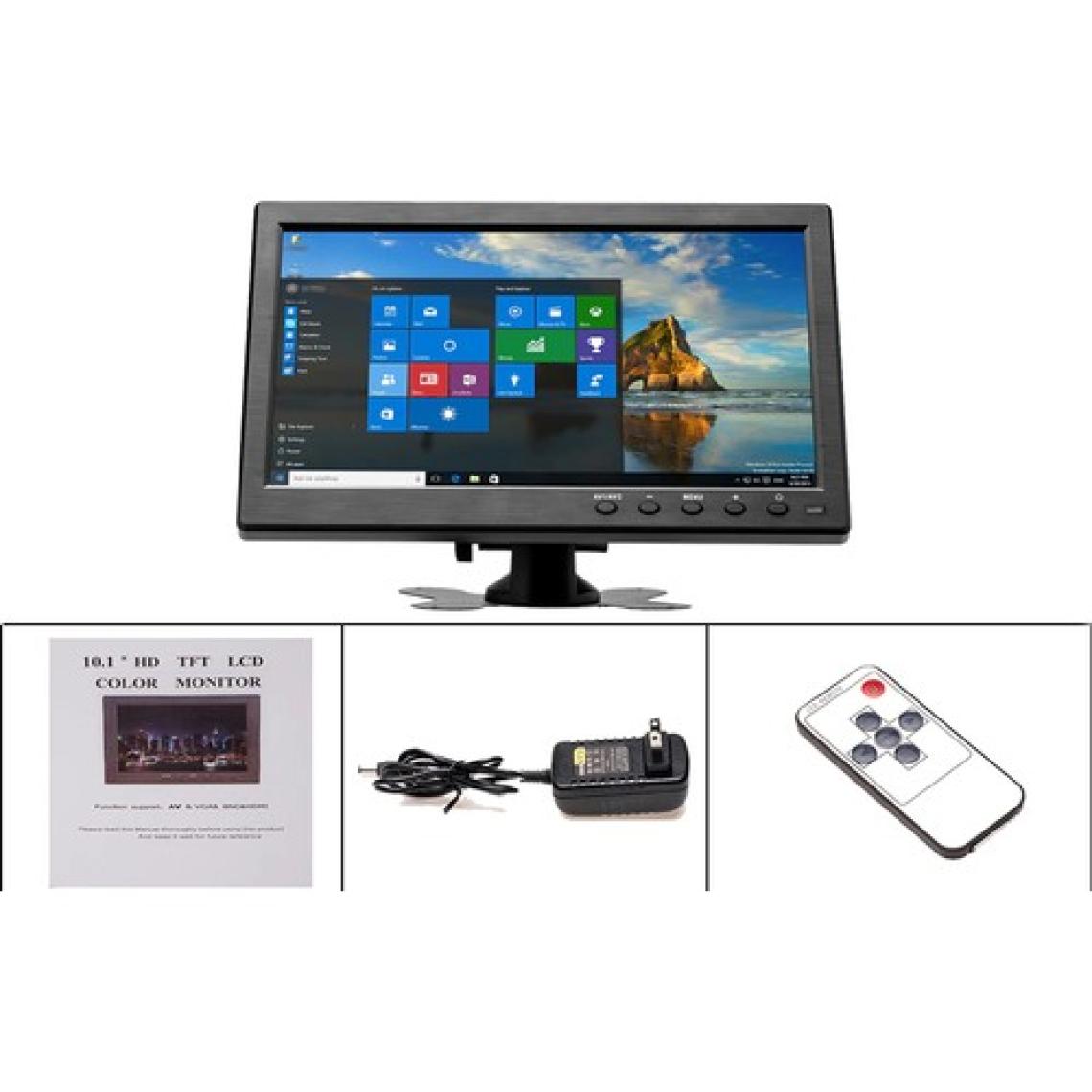 Alfaben Audiomax 10 Inc LED Monitör HDMI USB VGA Av Bnc Destekli
