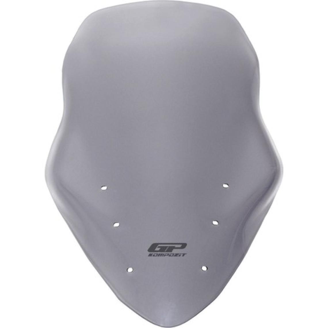 GP Kompozit Bajaj Dominar 250 / 400 2017-2024 Uyumlu Ön Tur Camı Füme 59 cm