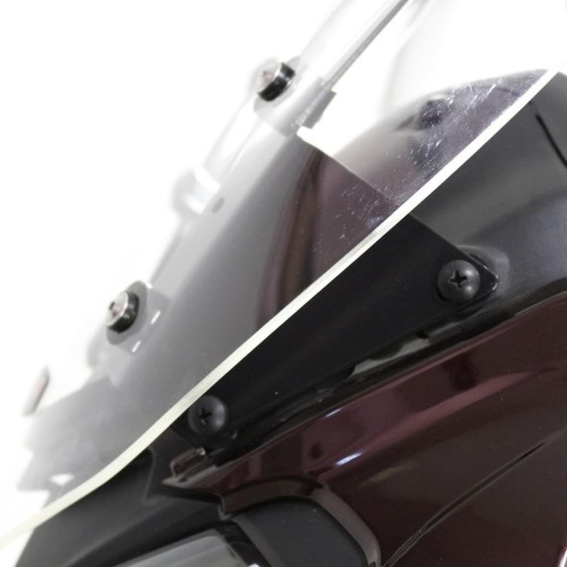 GP Kompozit Bajaj Dominar 250 / 400 2017-2024 Uyumlu Ön Tur Camı Füme 59 cm
