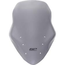 GP Kompozit Bajaj Dominar 250 / 400 2017-2024 Uyumlu Ön Tur Camı Füme 59 cm