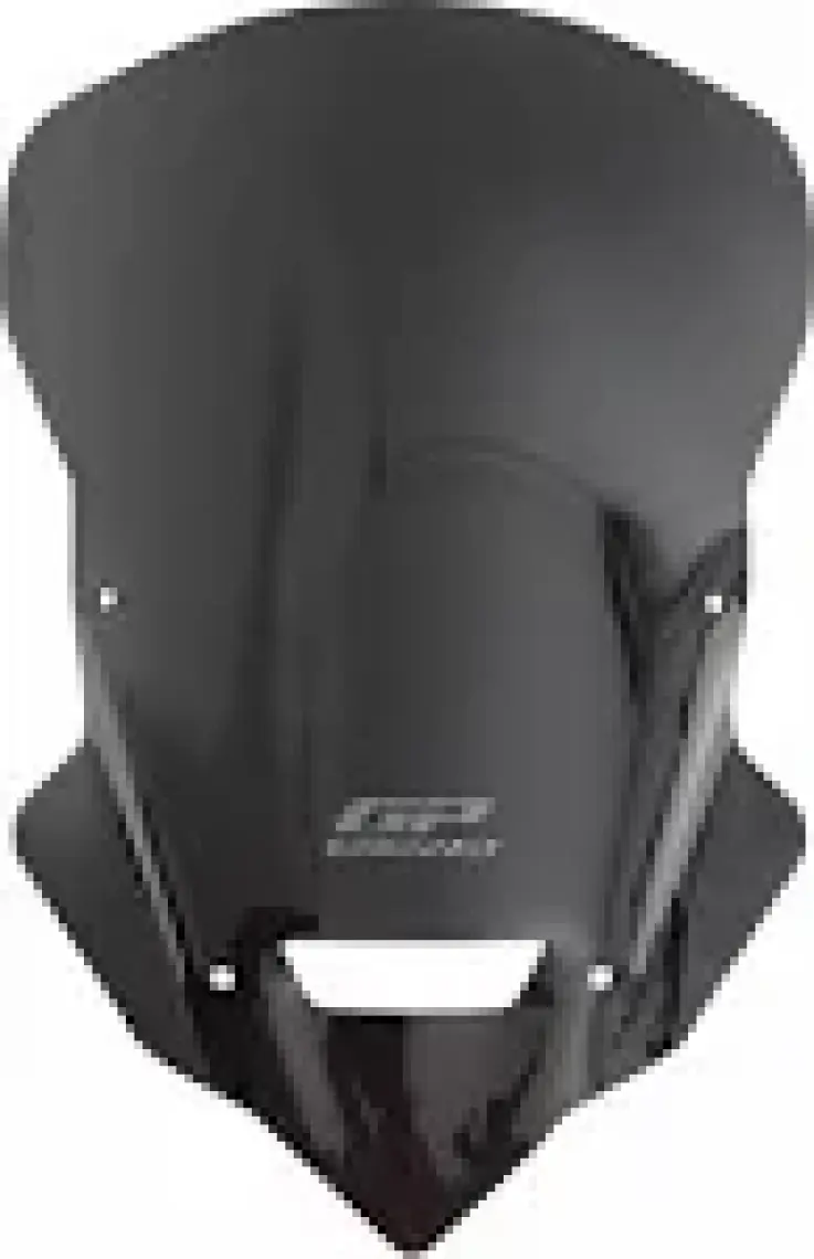 GP Kompozit Bajaj Dominar 250 / 400 2017-2024 Uyumlu Ön Cam Siyah 48 cm