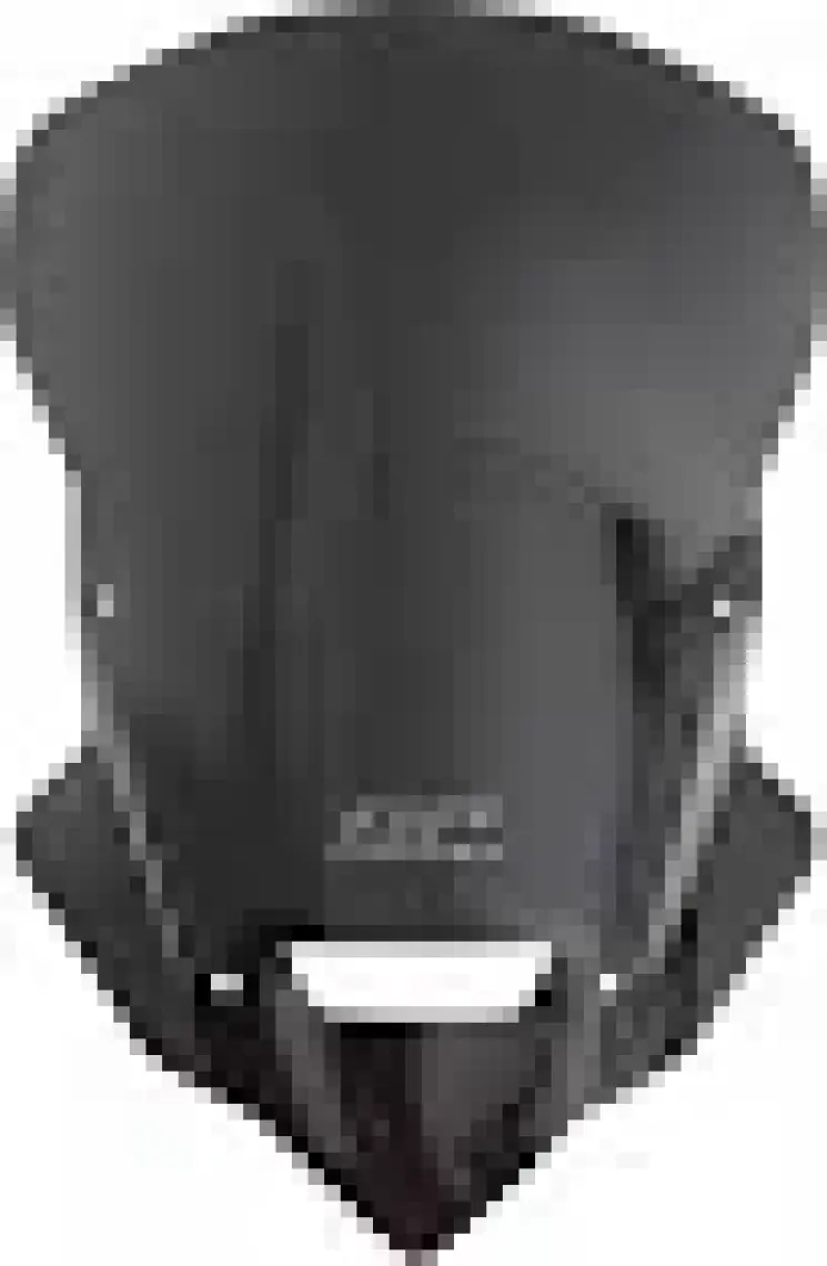 GP Kompozit Bajaj Dominar 250 / 400 2017-2024 Uyumlu Ön Cam Siyah 48 cm