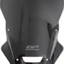 GP Kompozit Bajaj Dominar 250 / 400 2017-2024 Uyumlu Ön Cam Siyah 48 cm
