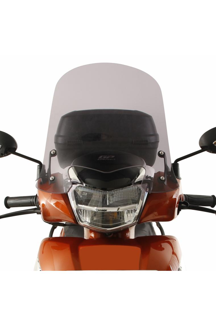 GP Kompozit TVS Jupiter 110/125 2023-2024 Uyumlu Ön Cam Şeffaf - 42 Cm