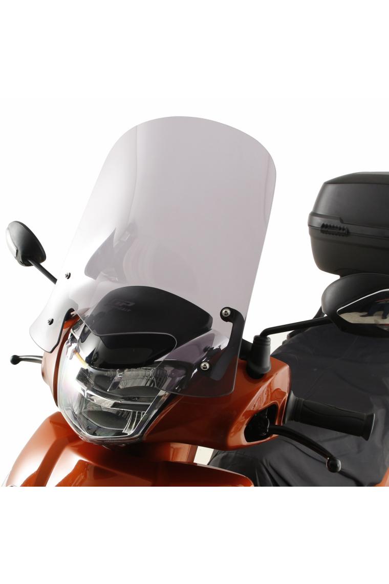 GP Kompozit TVS Jupiter 110/125 2023-2024 Uyumlu Ön Cam Şeffaf - 42 Cm