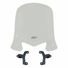 GP Kompozit TVS Jupiter 110/125 2023-2024 Uyumlu Ön Cam Şeffaf - 42 Cm