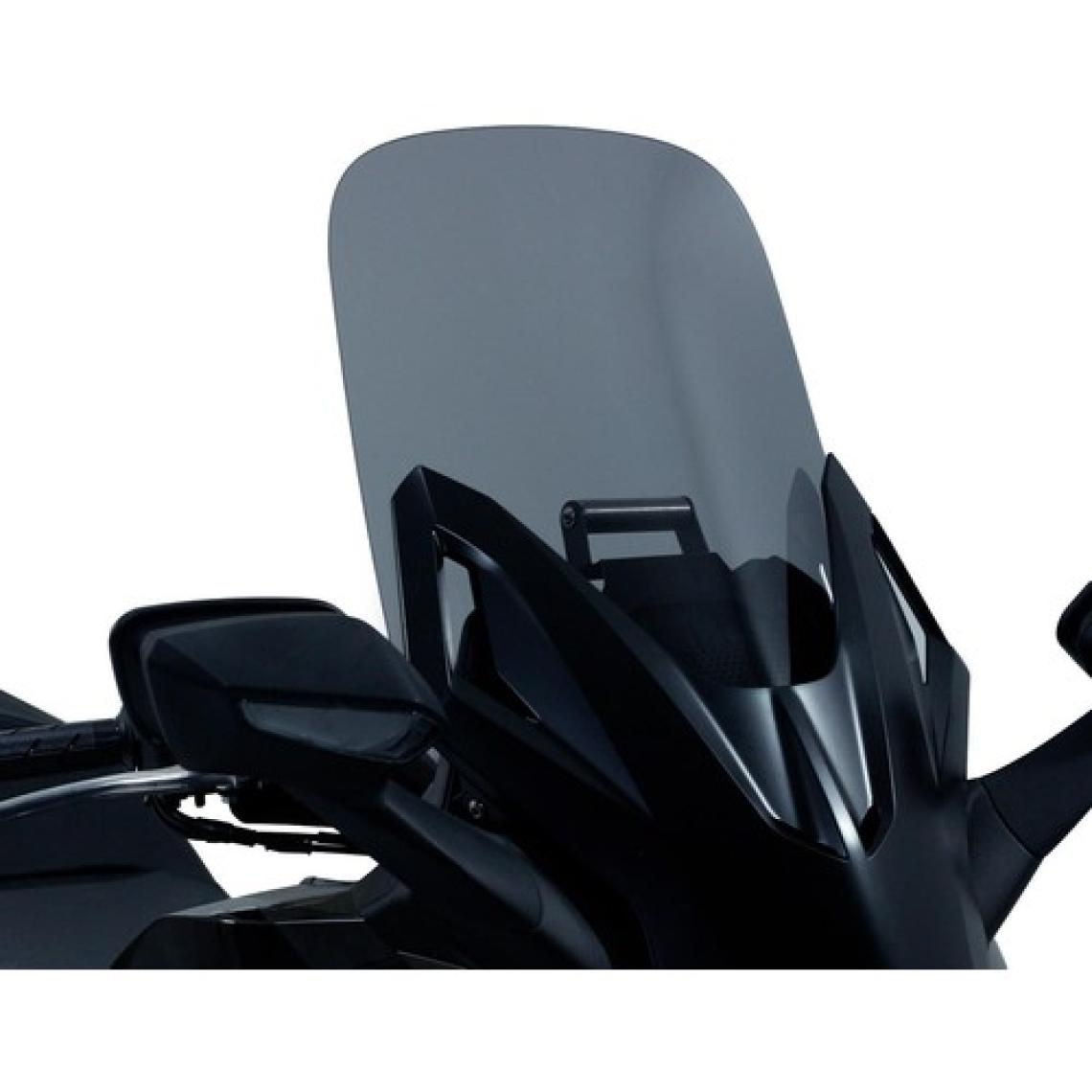 GP Kompozit Honda Forza 250 2021-2025 Uyumlu Ön Tur Camı Füme 61 cm