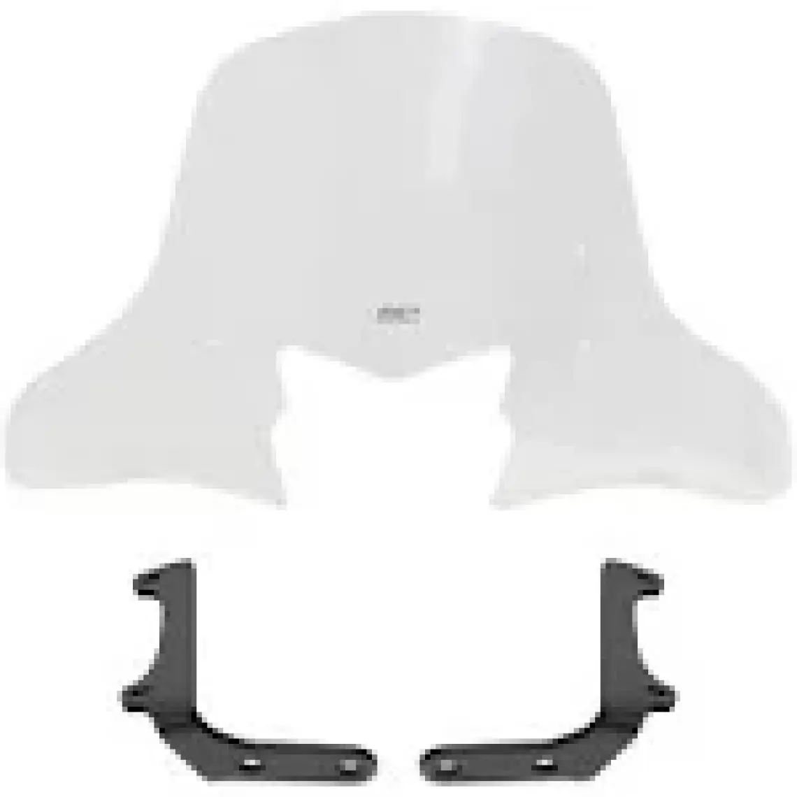 GP Kompozit Honda Dio 2021-2024 Uyumlu Ön Cam Şeffaf 58 cm
