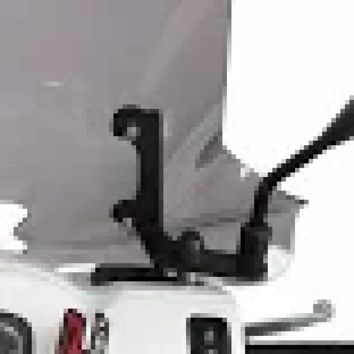 GP Kompozit Honda Dio 2021-2024 Uyumlu Ön Cam Şeffaf 58 cm